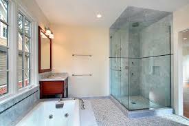 frameless glass shower