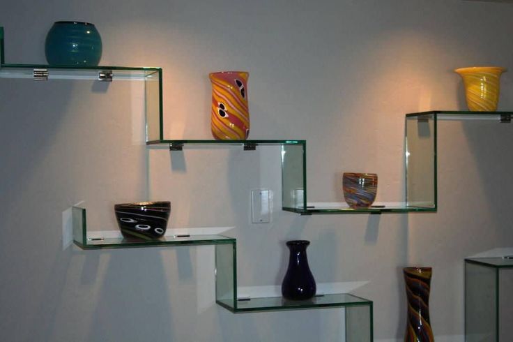 Benefits of Custom Glass Shelving