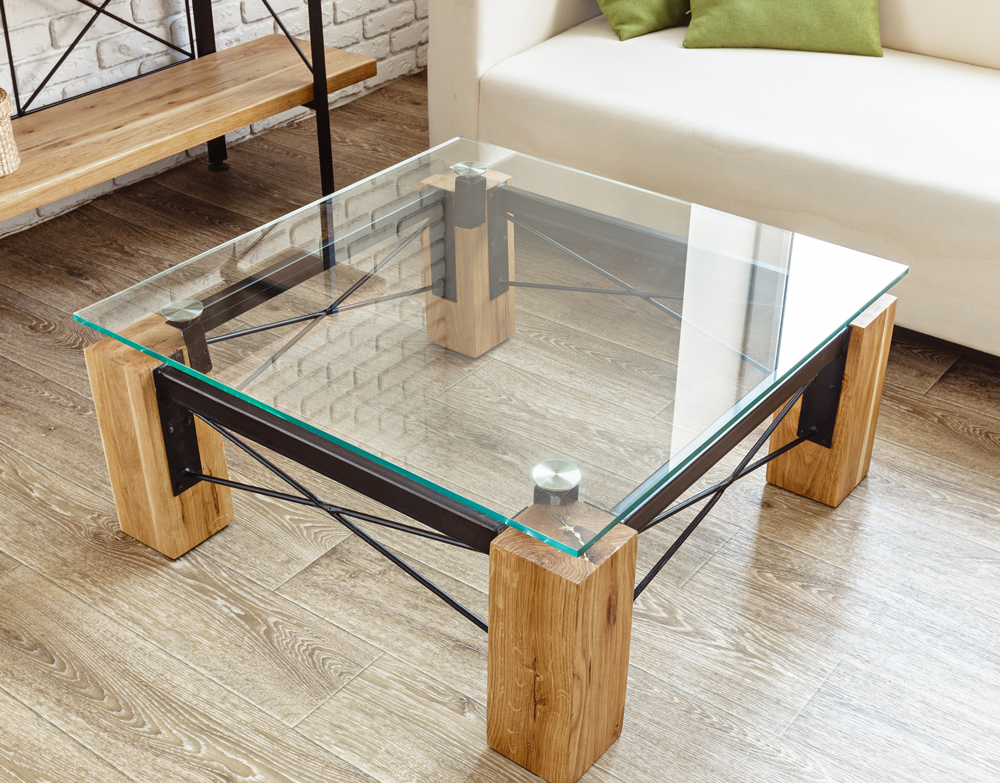 Custom Glass Furniture Tops