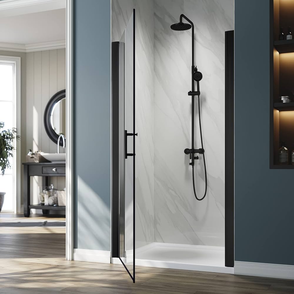 Frameless Pivot Glass Shower Doors