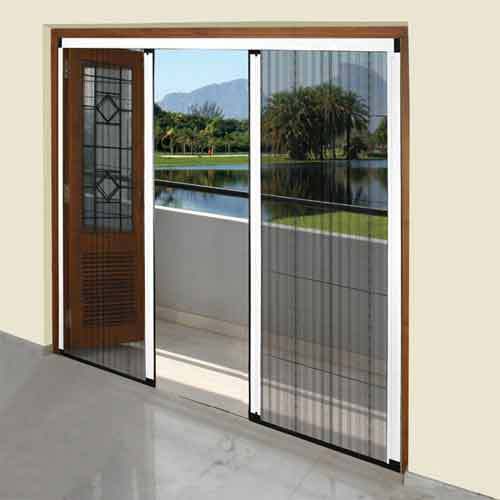 Common Types of Door  and Window Screens